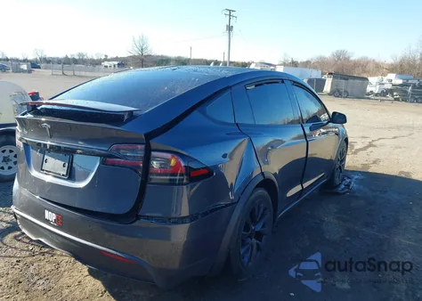 2022 Tesla Model X Dual Motor All-Wheel Drive from USA, damaged, VIN 7SAXCAE51NF361877